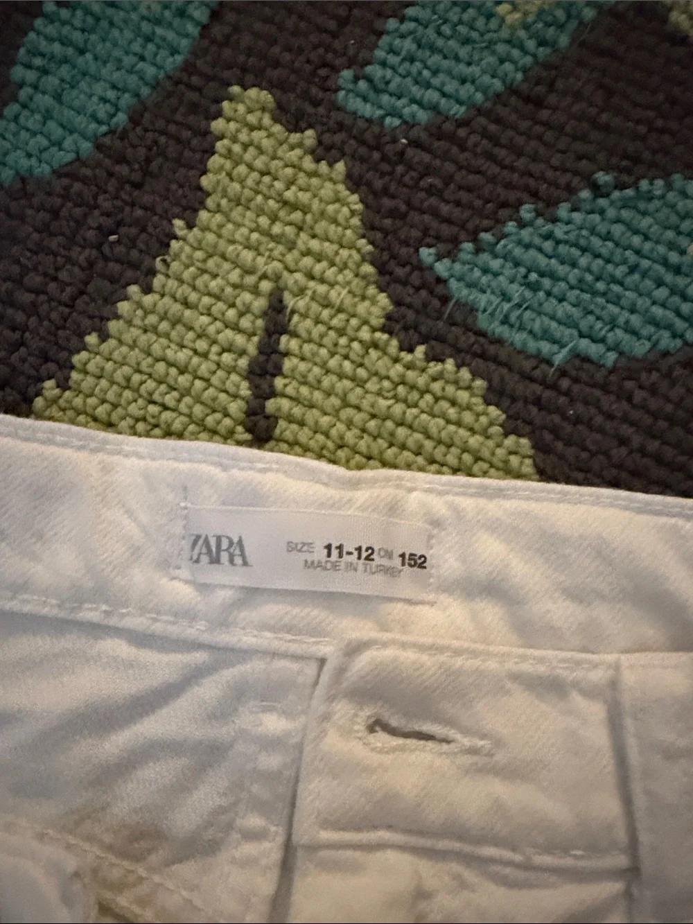 Zara kids White-Leg Jeans